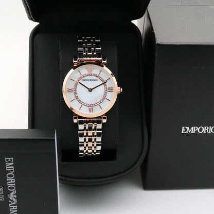 Armani ladies premium watch