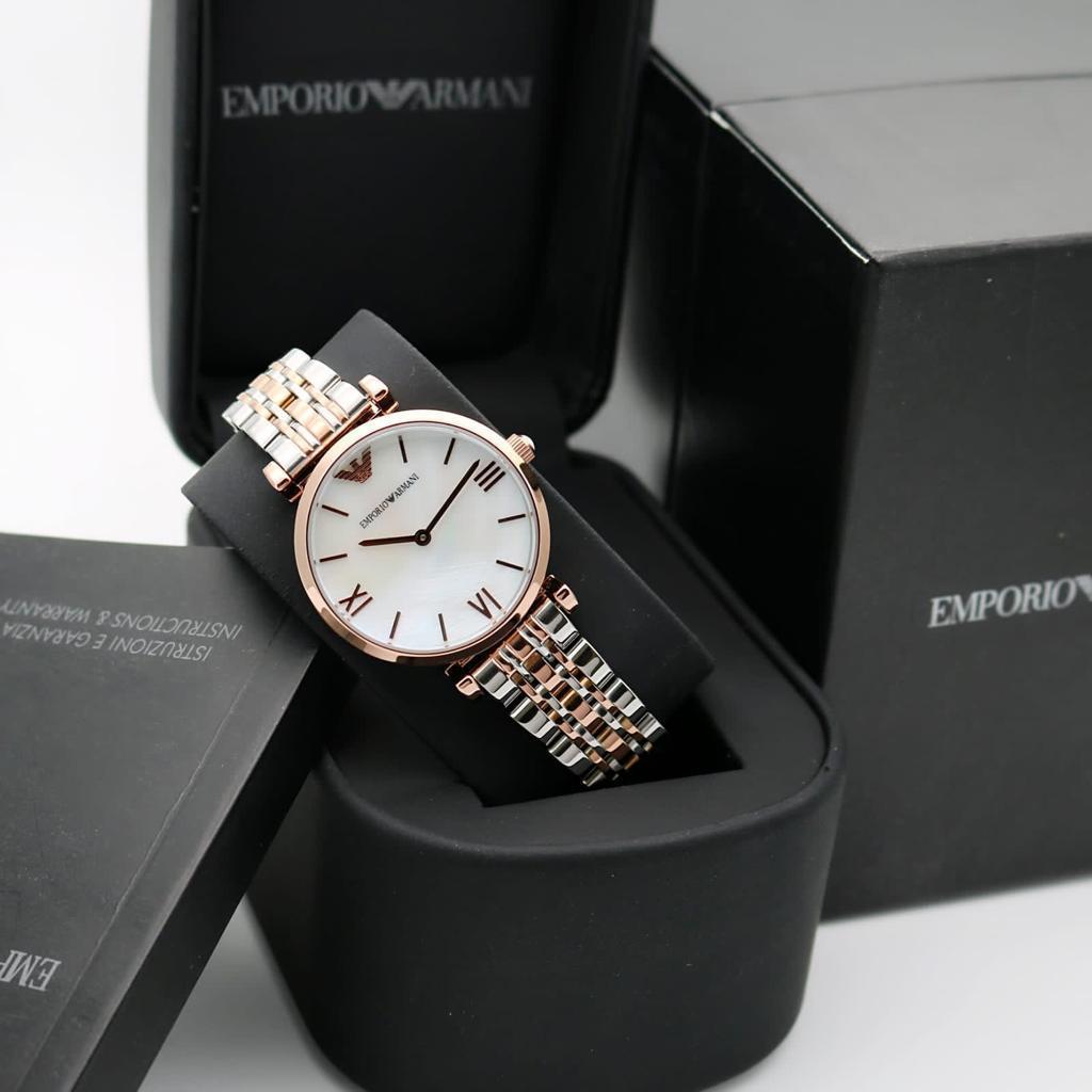 Armani ladies premium watch