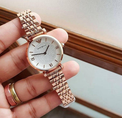 Armani ladies premium watch